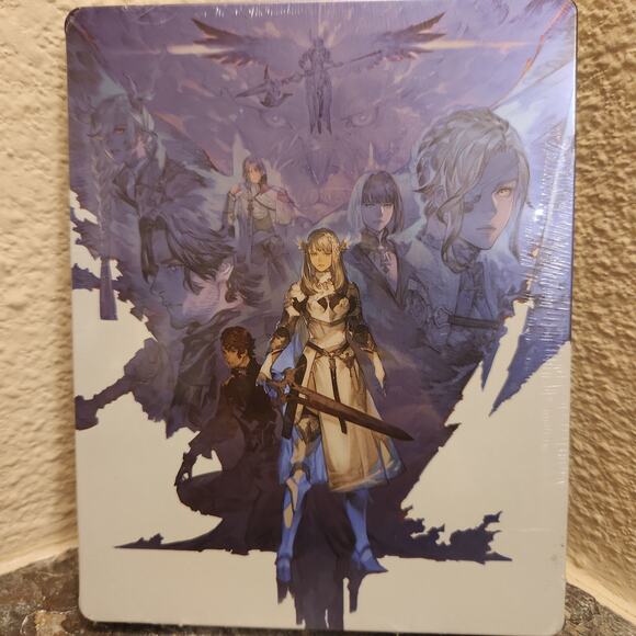 Steelbook - Valkyrie Elysium Steelbook Case [No Game] (NEW) - PS4 / PS5 - Picture 1 of 3